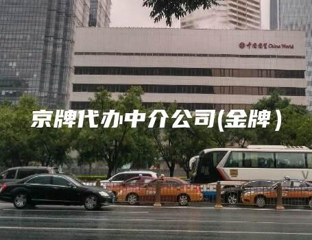 京牌代办中介公司(金牌）