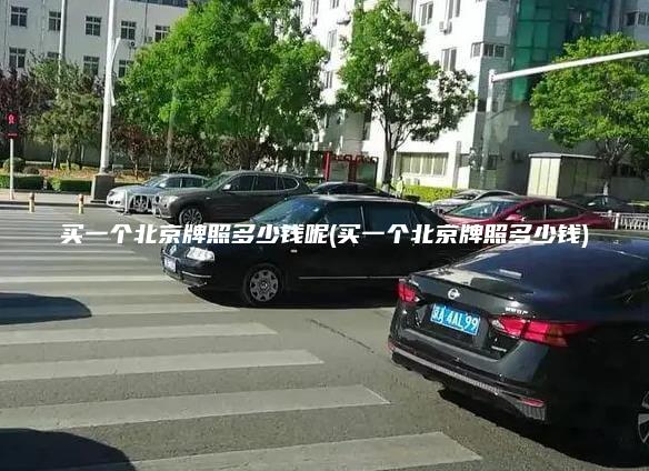 买一个北京牌照多少钱呢(买一个北京牌照多少钱) 买一个北京牌照多少钱呢(买一个北京牌照多少钱)