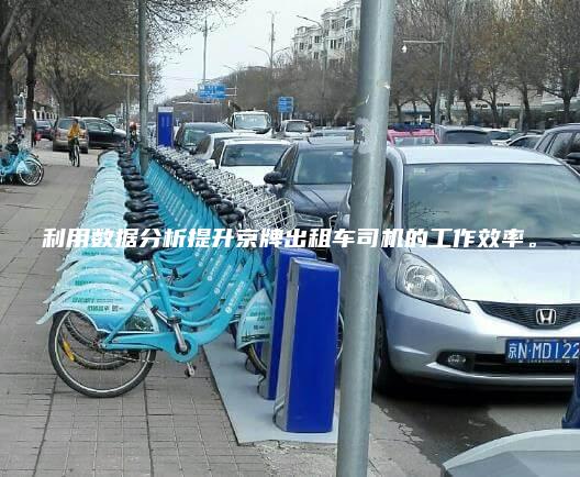 利用数据分析提升京牌出租车司机的工作效率。