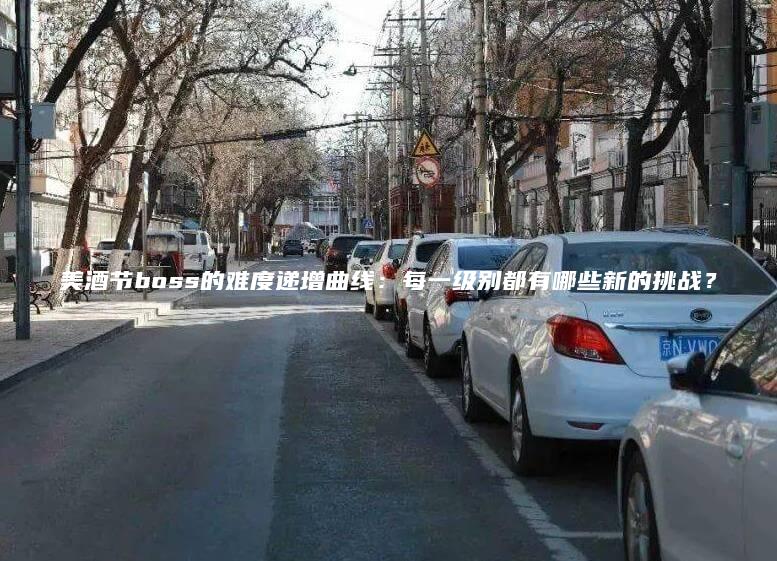 美酒节boss的难度递增曲线：每一级别都有哪些新的挑战？
