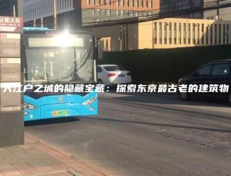 大江户之城的隐藏宝藏：探索东京最古老的建筑物