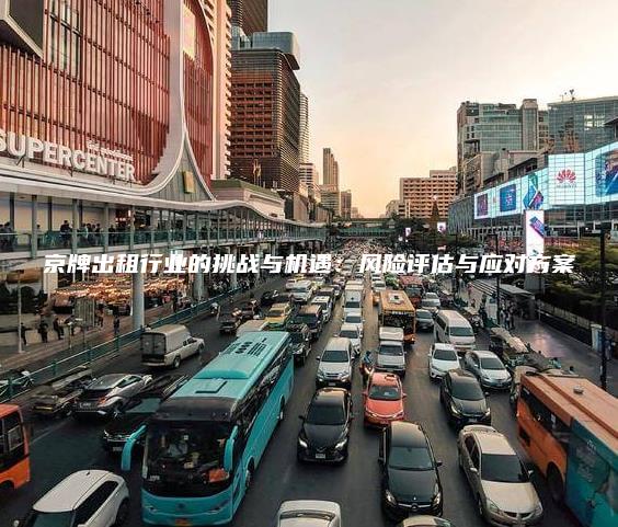 京牌出租行业的挑战与机遇：风险评估与应对方案
