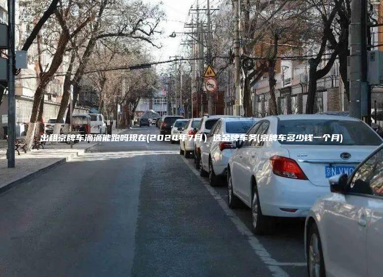 出租京牌车滴滴能跑吗现在(2024年7月）选金牌车务(京牌车多少钱一个月)
