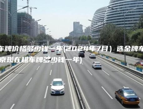北京租车牌价格多少钱一年(2024年7月）选金牌车务(北京现在租车牌多少钱一年)