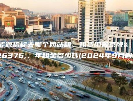 新能源指标去哪个网站租、租赁闲置京牌月、年租金多少钱(2024年9月解读）