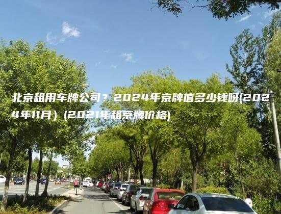 北京租用车牌公司？2024年京牌值多少钱呀(2024年11月）(2021年租京牌价格)