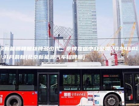 北京新能源牌照租牌多少钱、京牌靠谱中介公司2024年11月最新(北京新能源汽车租牌照)