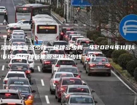 租京牌新能源多少钱、绿牌多少钱一年2024年11月最新(京牌新能源出租多少钱一年)