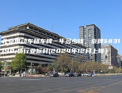 北京电动车租车牌一年多少钱、京牌租赁行业标杆(2024年12月上旬）