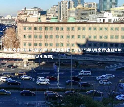 2025年北京秦PLUS租车牌一年多少钱、2025年1月京牌出租大，京牌的深入(京牌租3年价格)