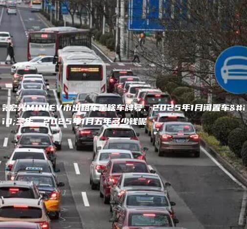 北京宏光MINIEV市出租车是啥车牌号、2025年1月闲置车牌三年、2025年1月五年多少钱呢