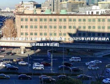 2025年北京秦PLUS租车牌一年多少钱、2025年1月京牌出租大，京牌的深入(京牌租3年价格)