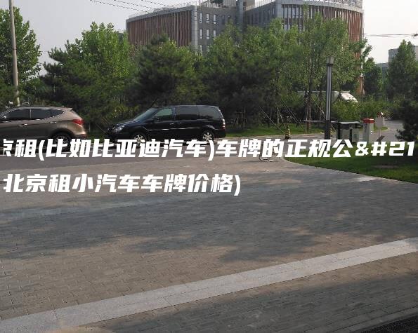 北京租(比如比亚迪汽车)车牌的正规公司(北京租小汽车车牌价格)