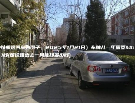 租（以朗逸汽车为例子，2025年1月21日）车牌儿一年需要多少钱(朗逸租出去一月能挣多少钱)