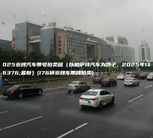 2025京牌汽车带号拍卖租（以帕萨特汽车为例子，2025年1月最新）(176辆京牌车带牌拍卖)