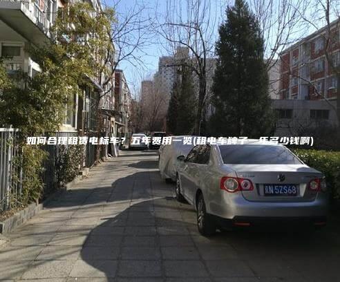 如何合理租赁电标车？五年费用一览(租电车牌子一年多少钱啊)