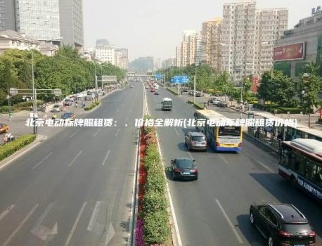 北京电动标牌照租赁：、价格全解析(北京电动车牌照租赁价格)