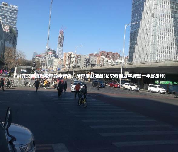 了解北京新能源车牌的年费用，预算做好准备(北京新能源车牌照一年多少钱)