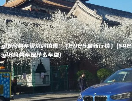 别克gl8商务车带京牌销售 （2025最新行情）(别克gl8商务车是什么车型)