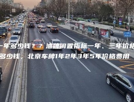 北京牌照出租一年多少钱？？油牌闲置指标一年、三年价格多少，京牌一个月多少钱，北京车牌1年2年3年5年价格费用
